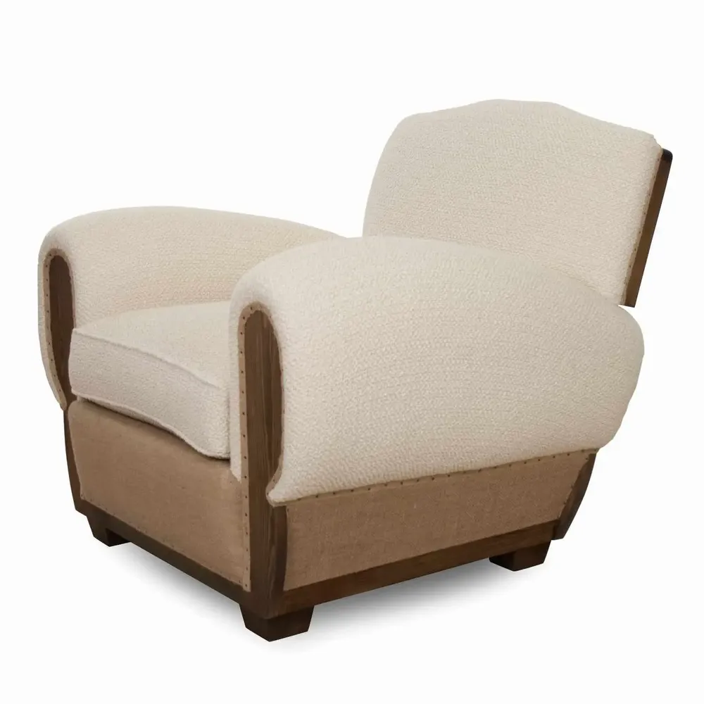Sofas for hospitalities & contracts - Club Royal Essence Polar| Armchair - CREARTE COLLECTIONS