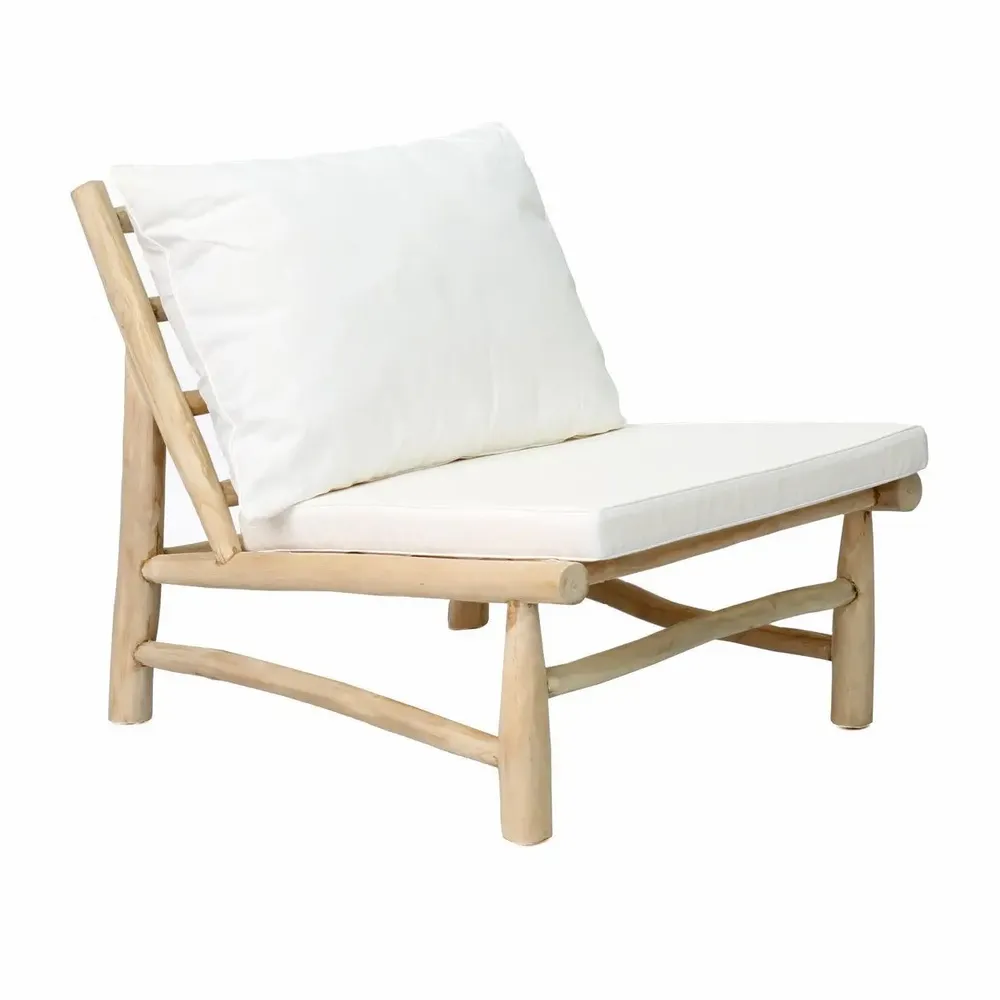 Comforters and pillows - The Island One Seater - Natural - CUSHION ONLY - BAZAR BIZAR LIVING