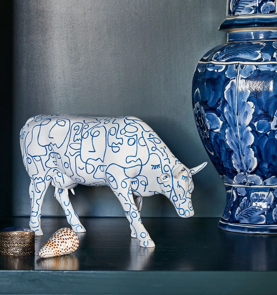 Sculptures, statuettes and miniatures - CowParade - Large - LA PETITE CENTRALE