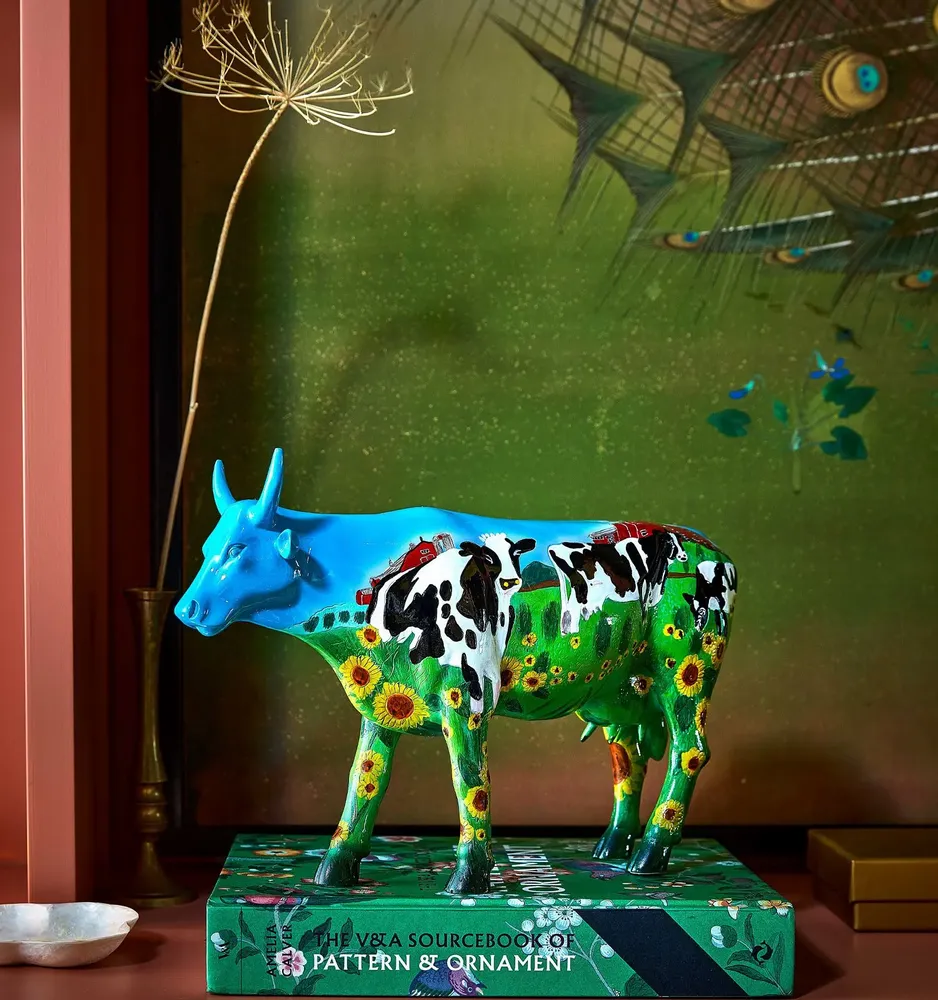 Sculptures, statuettes and miniatures - CowParade - Large - LA PETITE CENTRALE