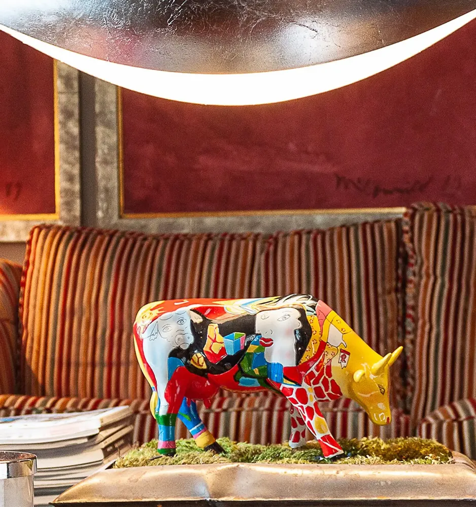 Sculptures, statuettes and miniatures - CowParade - Large - LA PETITE CENTRALE