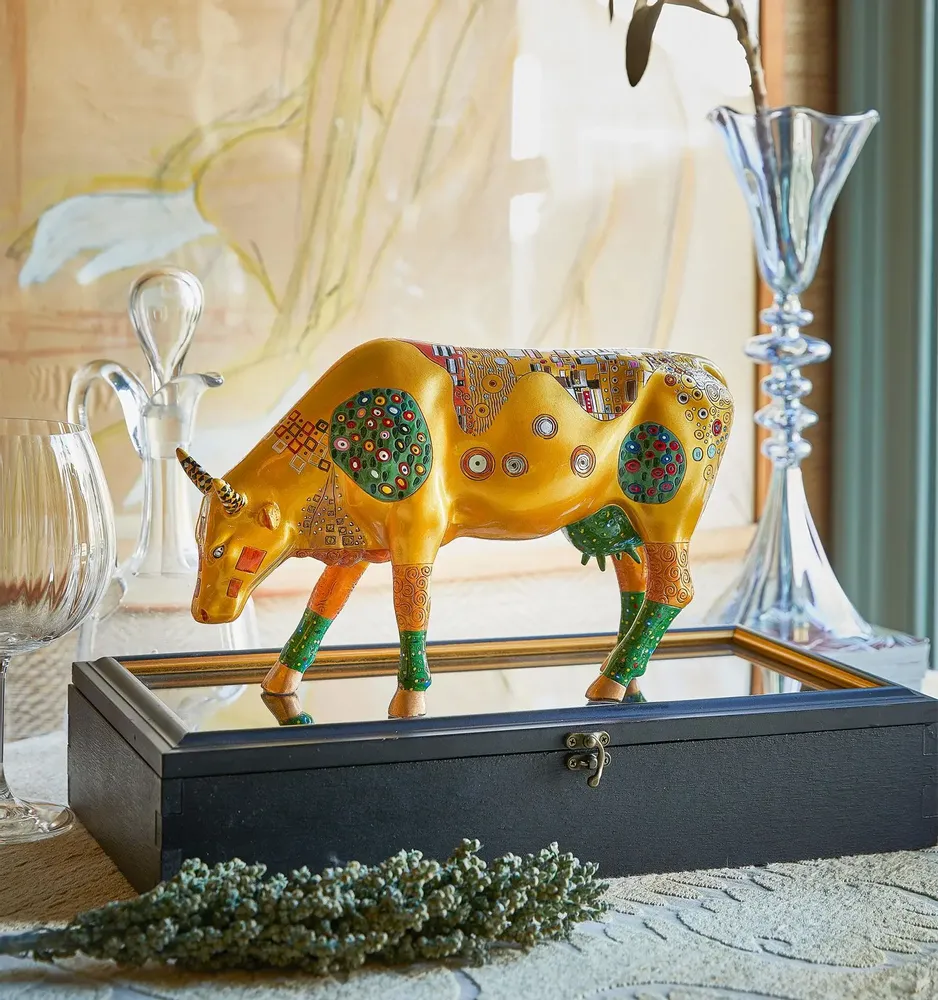 Sculptures, statuettes and miniatures - CowParade - Large - LA PETITE CENTRALE