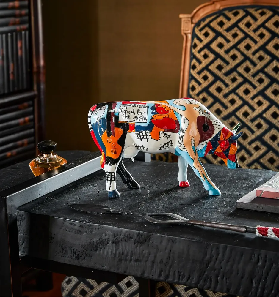 Sculptures, statuettes and miniatures - CowParade - Large - LA PETITE CENTRALE