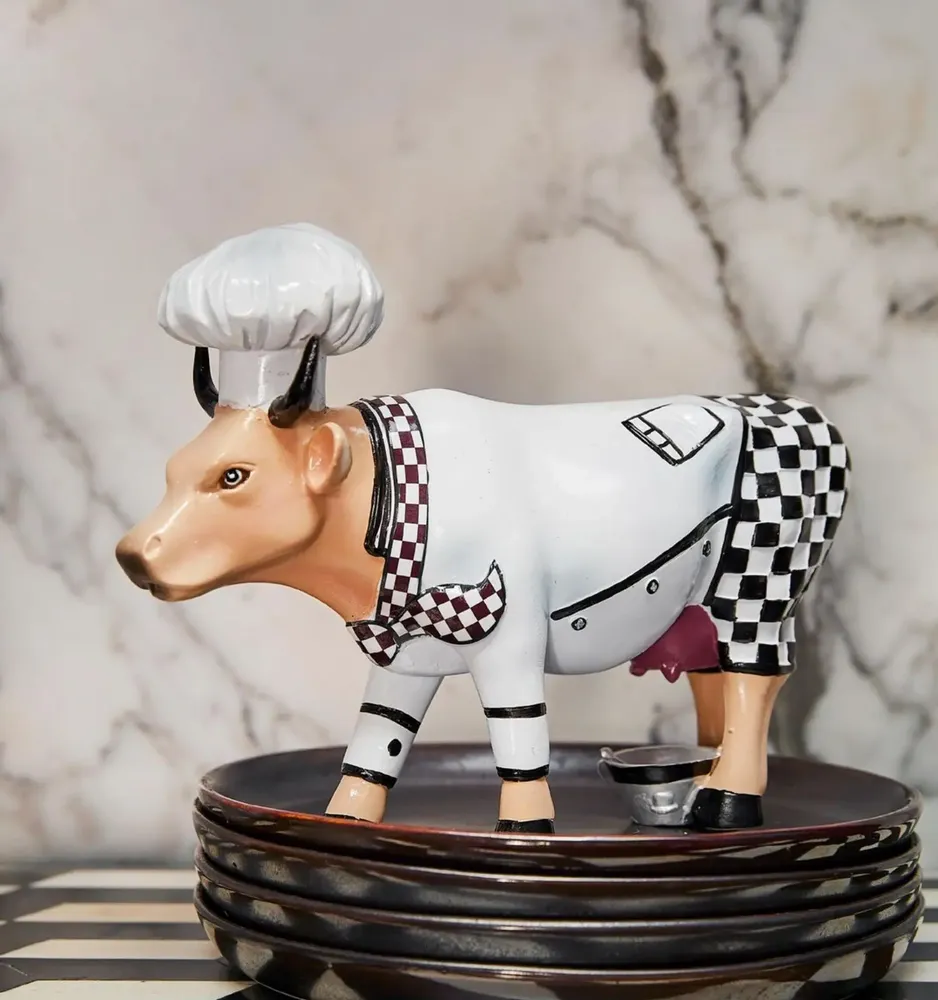 Sculptures, statuettes and miniatures - CowParade - Medium Resin - LA PETITE CENTRALE