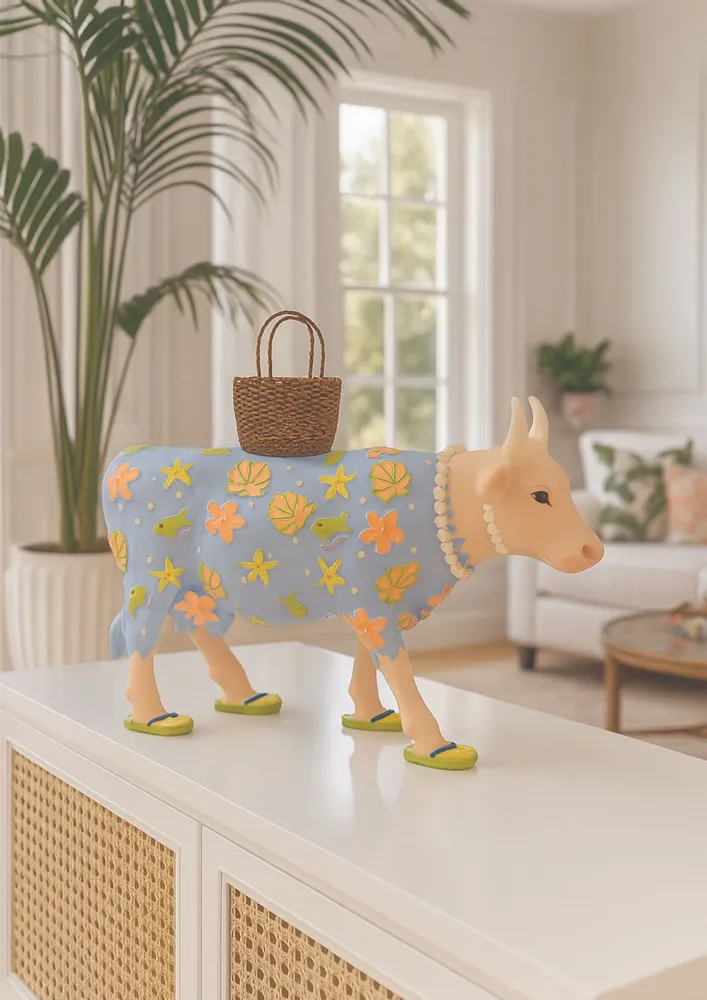 Sculptures, statuettes and miniatures - CowParade - Medium Resin - LA PETITE CENTRALE