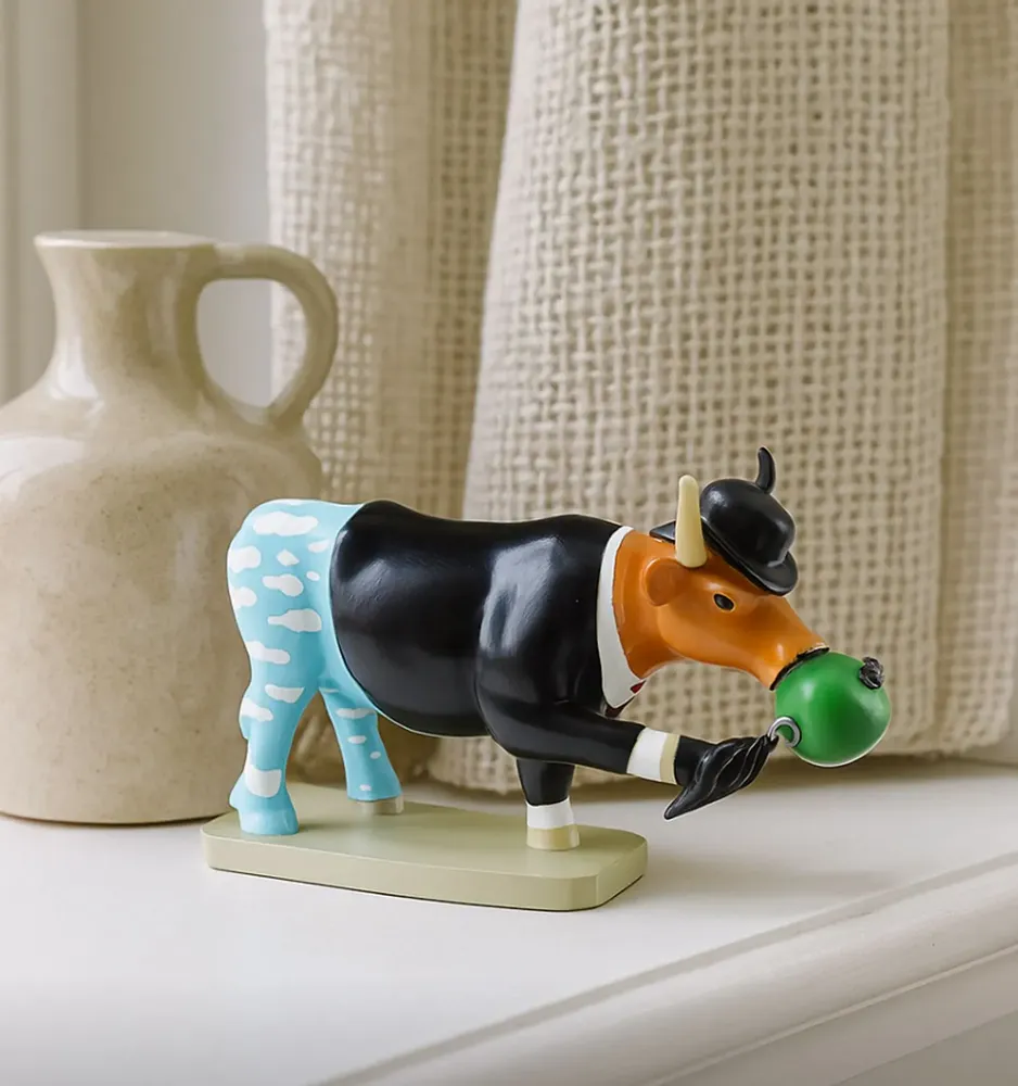 Sculptures, statuettes and miniatures - CowParade - Medium Resin - LA PETITE CENTRALE