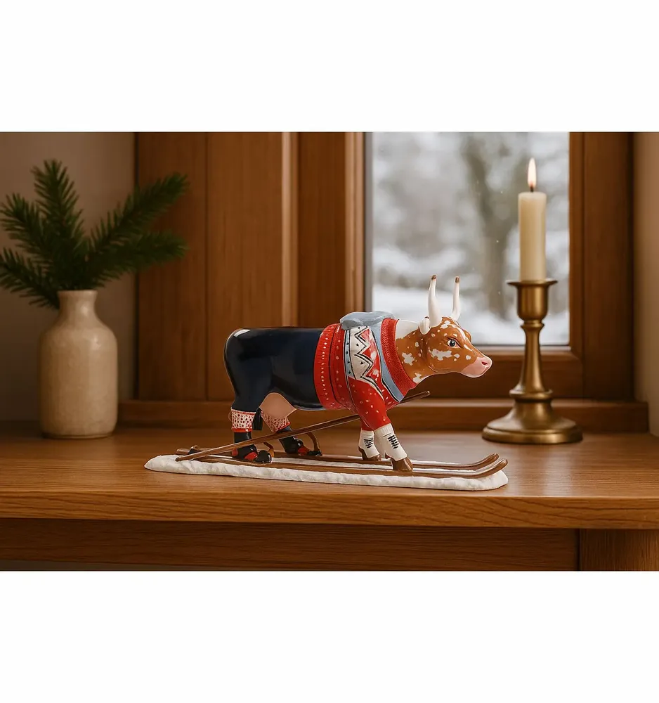 Sculptures, statuettes and miniatures - CowParade - Medium Resin - LA PETITE CENTRALE