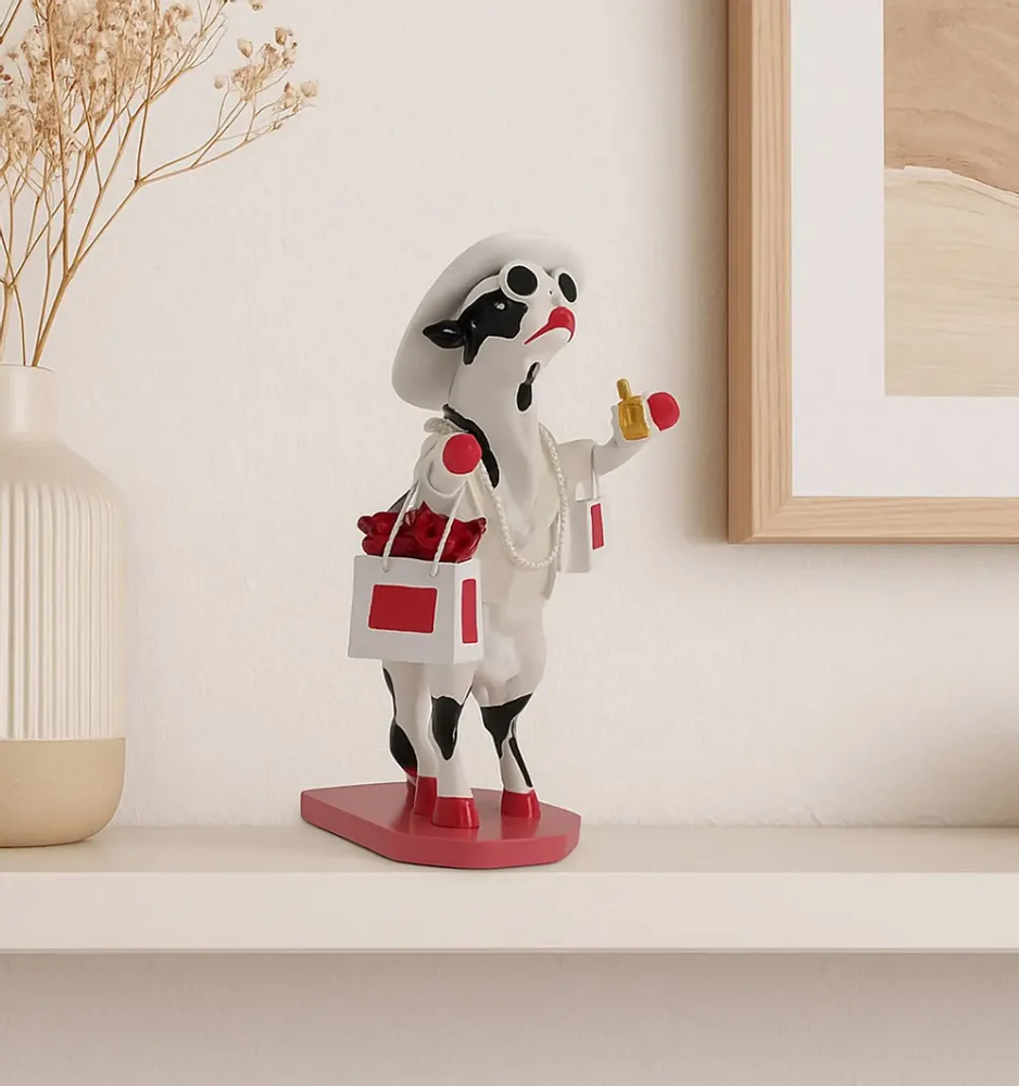 Sculptures, statuettes and miniatures - CowParade - Medium Resin - LA PETITE CENTRALE