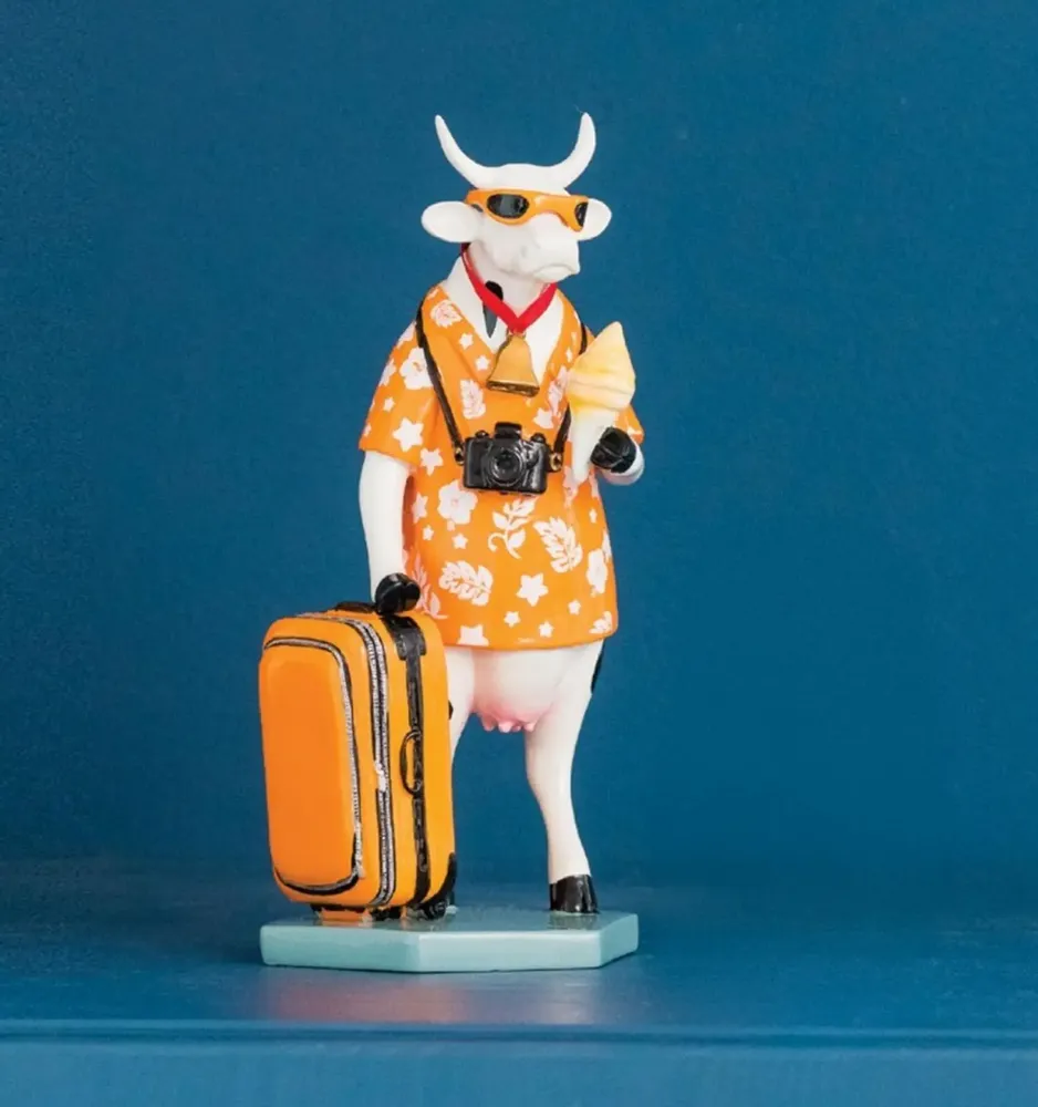 Sculptures, statuettes and miniatures - CowParade - Medium Resin - LA PETITE CENTRALE