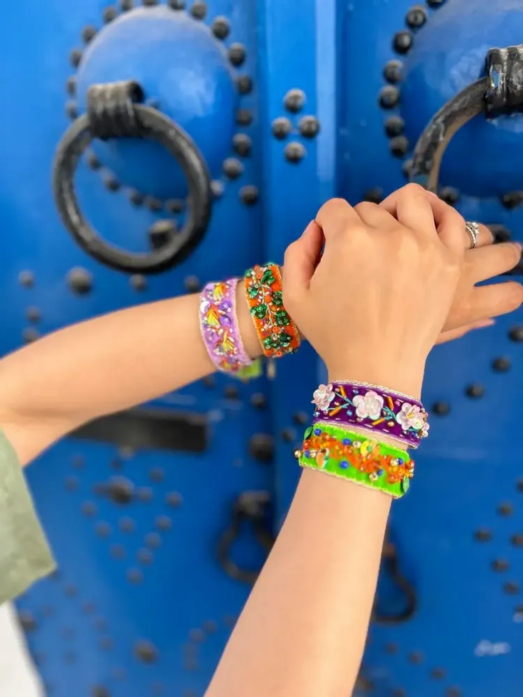 Bracelets - Bracelet pièce unique - FIL MAIN