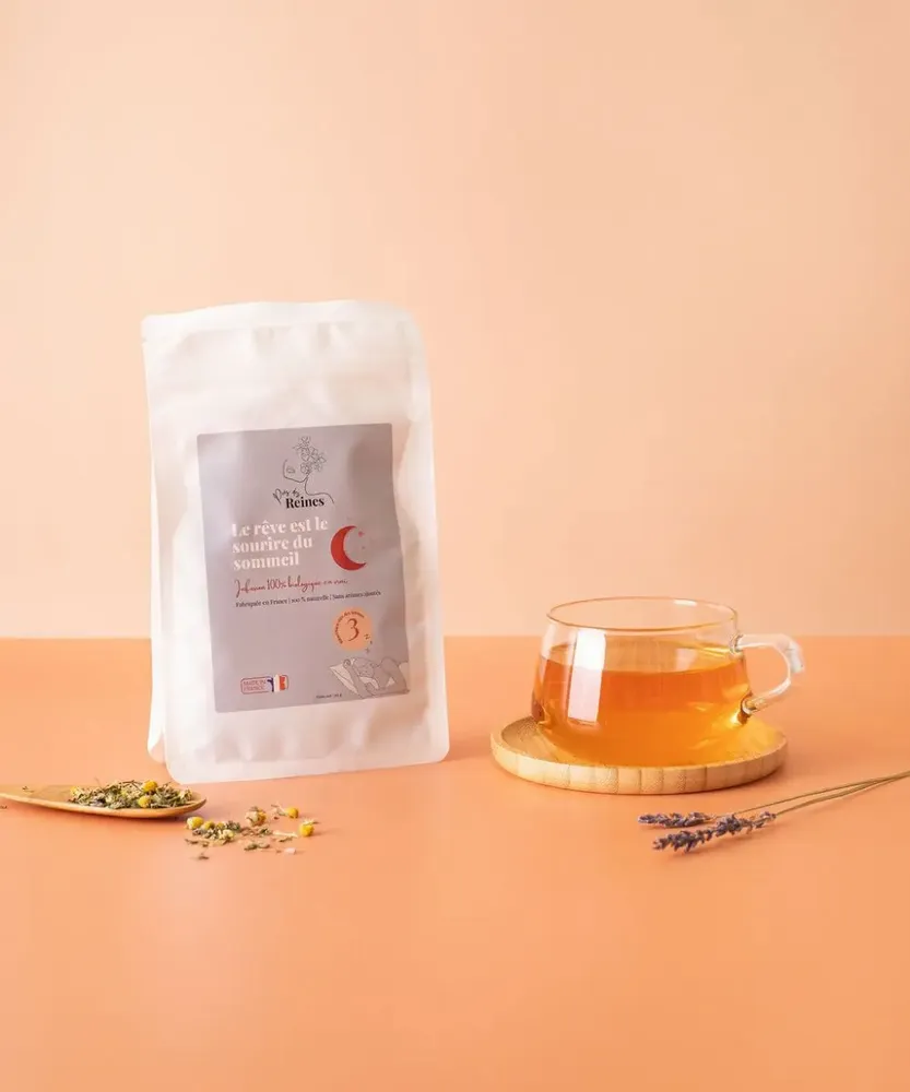 Coffee and tea - Sleep organic tea - Ritual No. 3 - The dream is the smile of sleep - PRÈS DES REINES