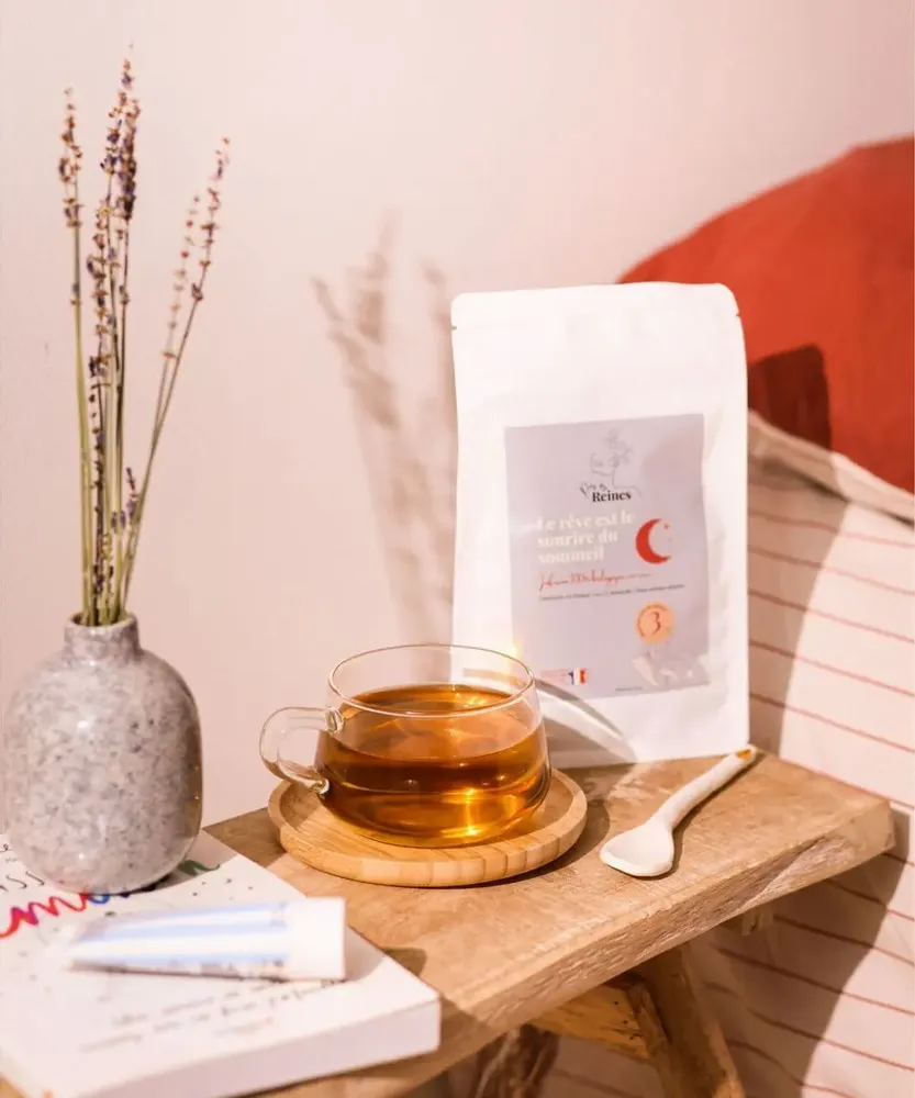 Coffee and tea - Sleep organic tea - Ritual No. 3 - The dream is the smile of sleep - PRÈS DES REINES
