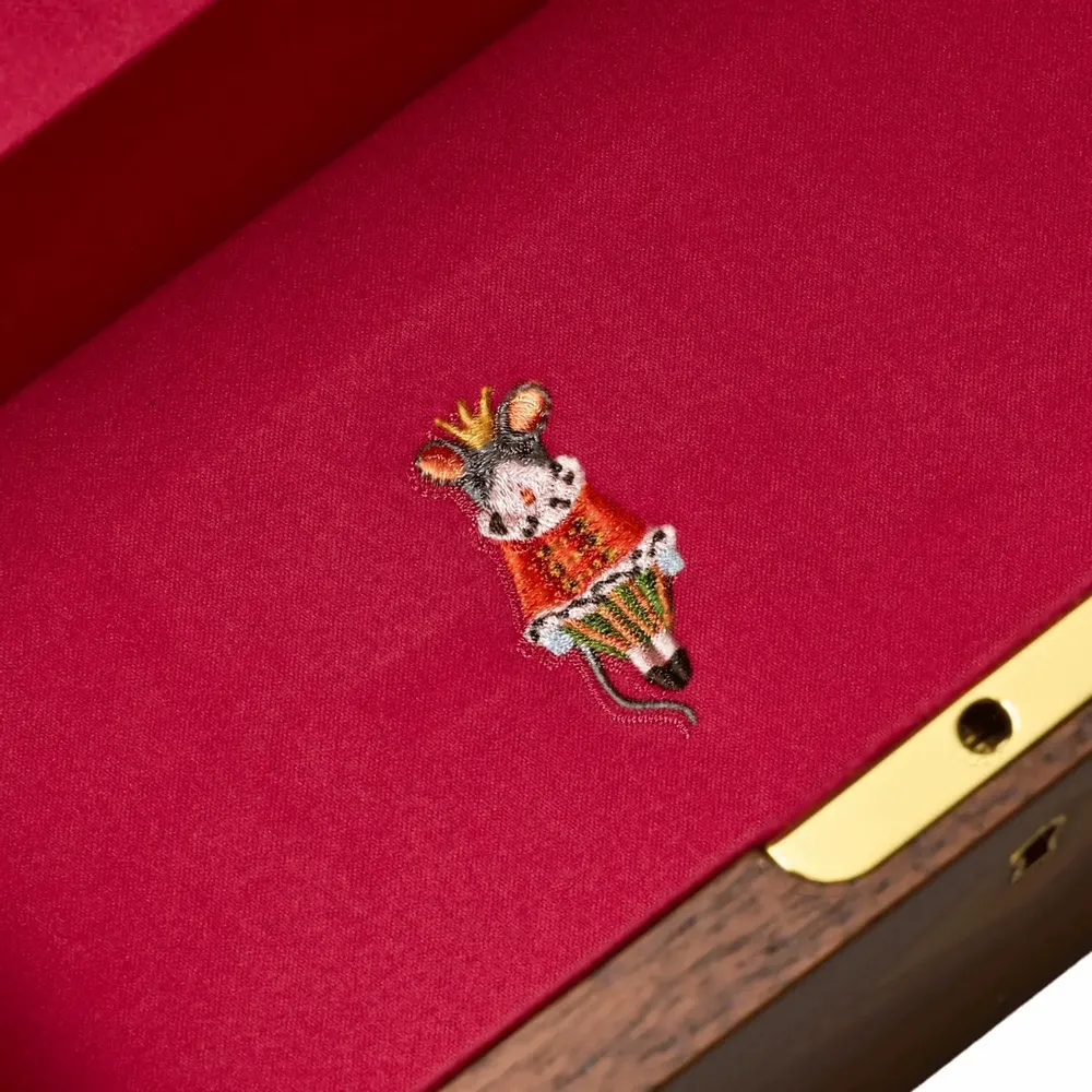 Bijoux - The Ballet Collection: Nutcracker Musical Jewellery Box - WOLF