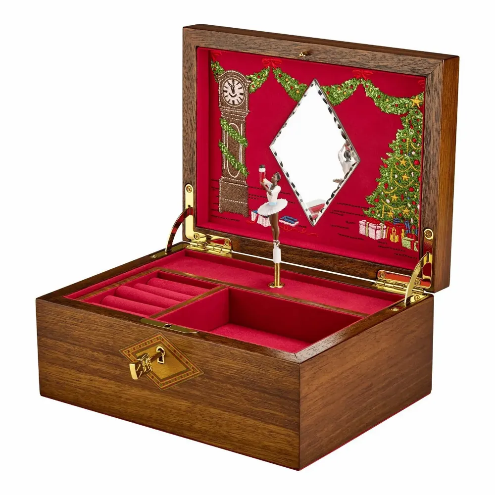 Bijoux - The Ballet Collection: Nutcracker Musical Jewellery Box - WOLF