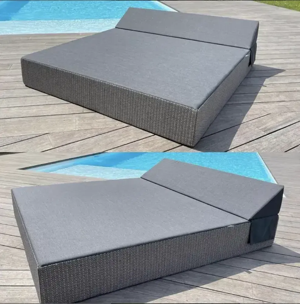 Piscines - Mamoo | Lit de piscine COZIP - GRAND BED | 200 x 180 x h38 cm - COZIP