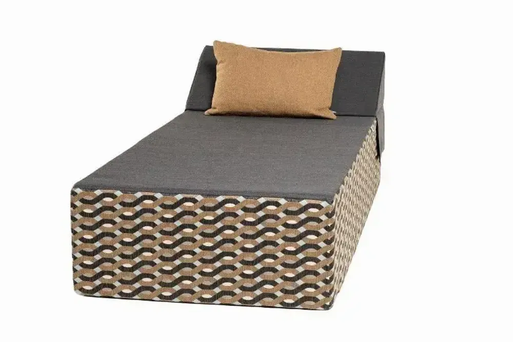 Pools - PETIT EVA | COZIP Beach and Pool Bed | 200x88xh38 cm - COZIP