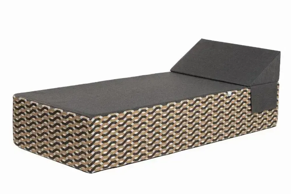 Pools - PETIT EVA | COZIP Beach and Pool Bed | 200x88xh38 cm - COZIP