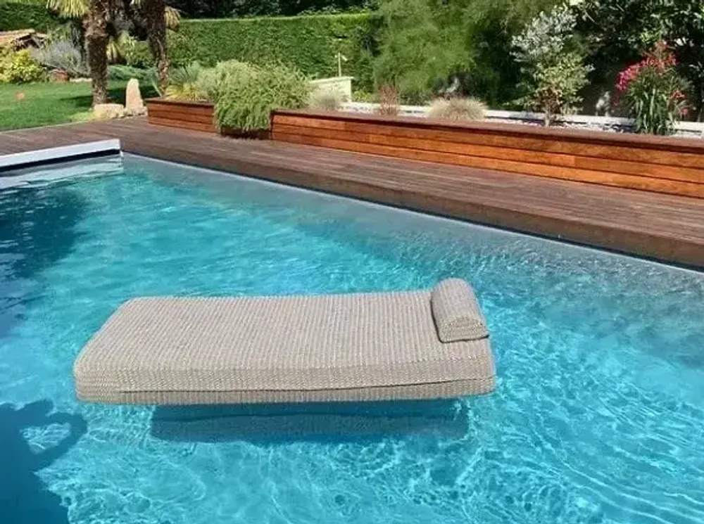 Pools - ARTHUR | PoolBed | 180x70xh18 cm - COZIP