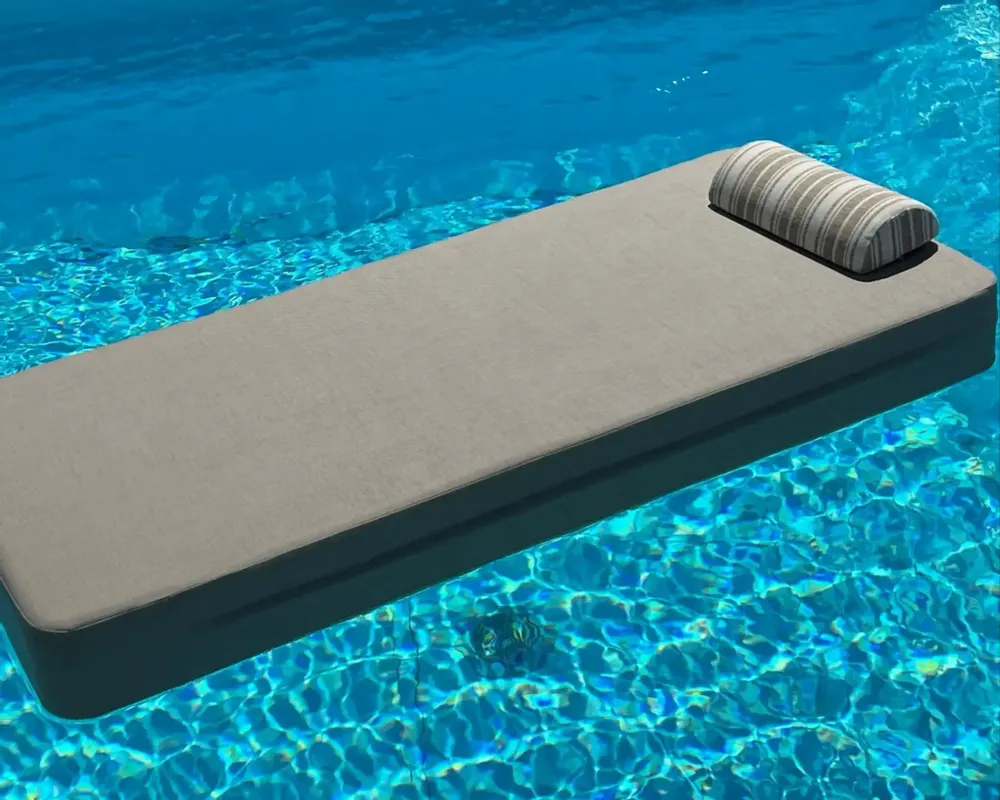 Piscines - JUSTINE 2 | PoolBed COZIP | 180x70xh18 cm - COZIP