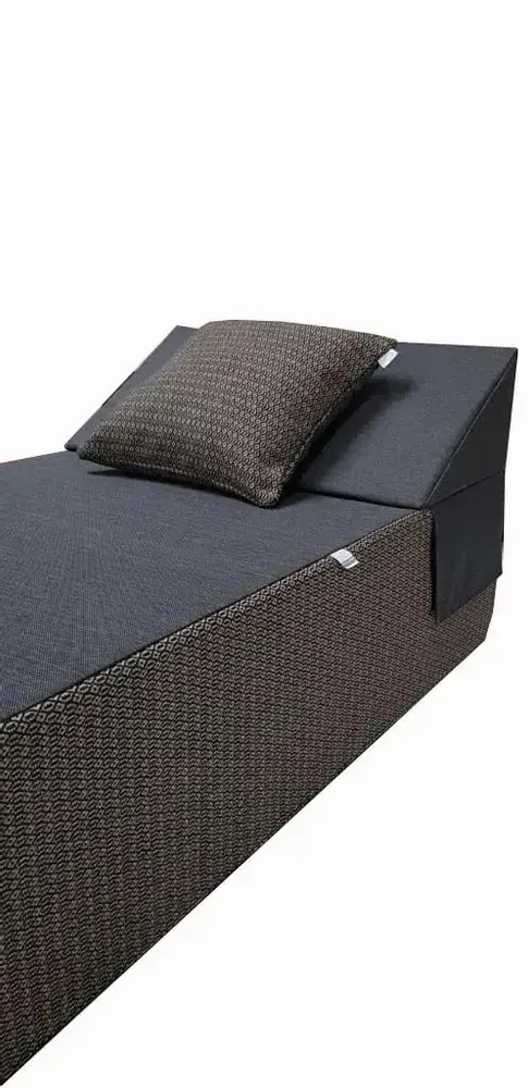 Piscines - PETIT MAMOO | Bed de Plage | 200x88x38 cm - COZIP