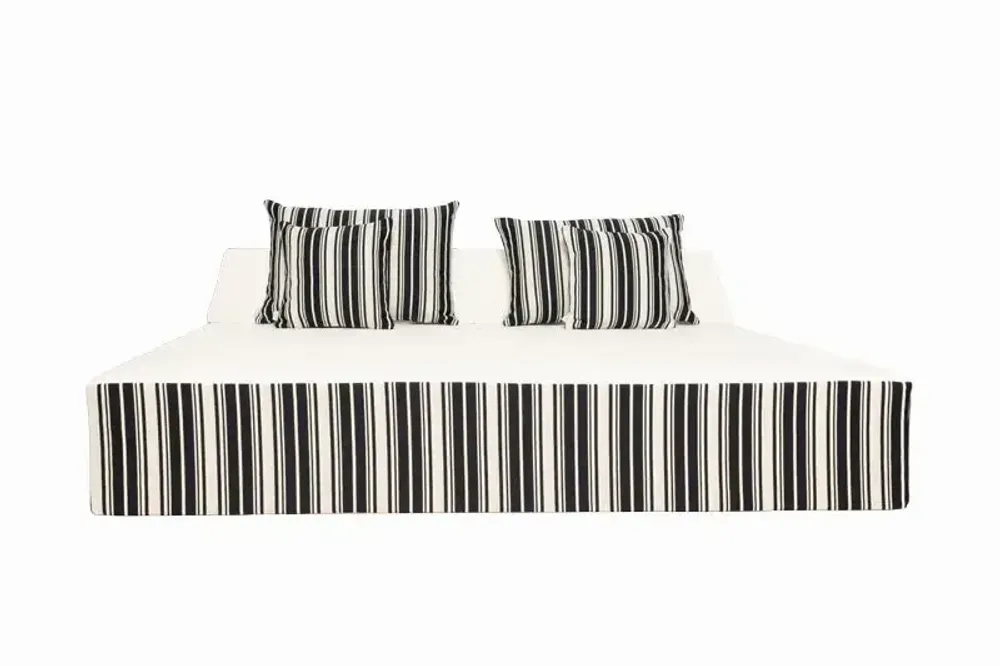 Piscines - La croisière s'amuse| Lit de piscine COZIP - UMBRELLA | 200 x 88 x h38 cm - COZIP