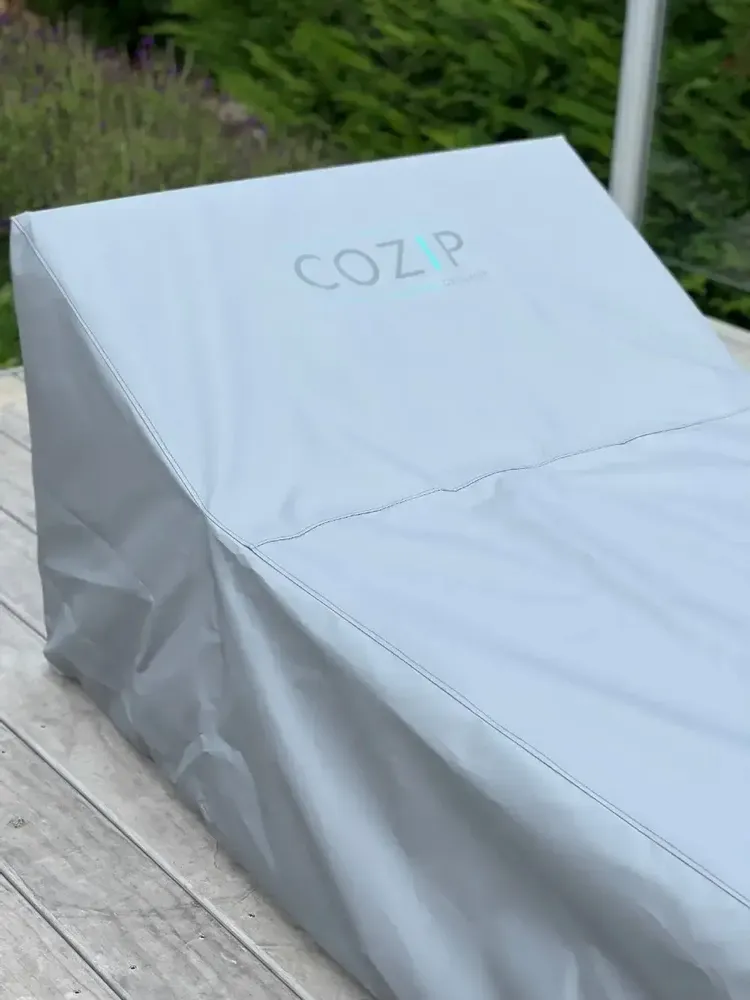 Piscines - HOUSSE DE PROTECTION SILVER | COZIP - BED DOUBLE JUNG | 180 x 140 x h20 cm - COZIP