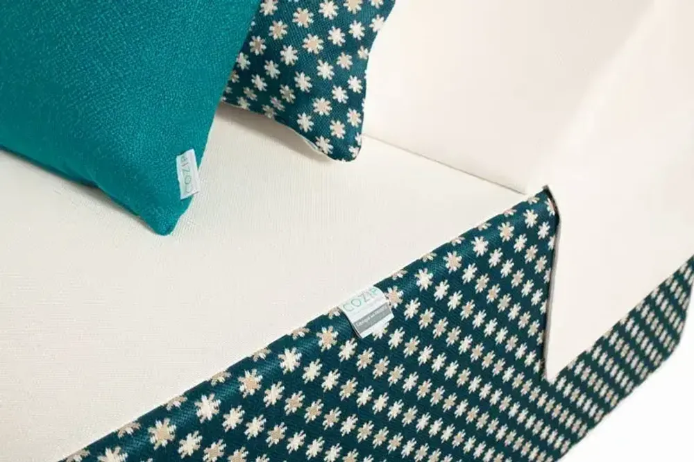 Piscines - Charly | Lit de piscine Cozip - PALOMA | 180 x 140 x h38 cm - COZIP