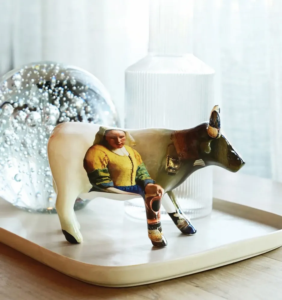 Sculptures, statuettes and miniatures - CowParade - Ceramic Medium - LA PETITE CENTRALE