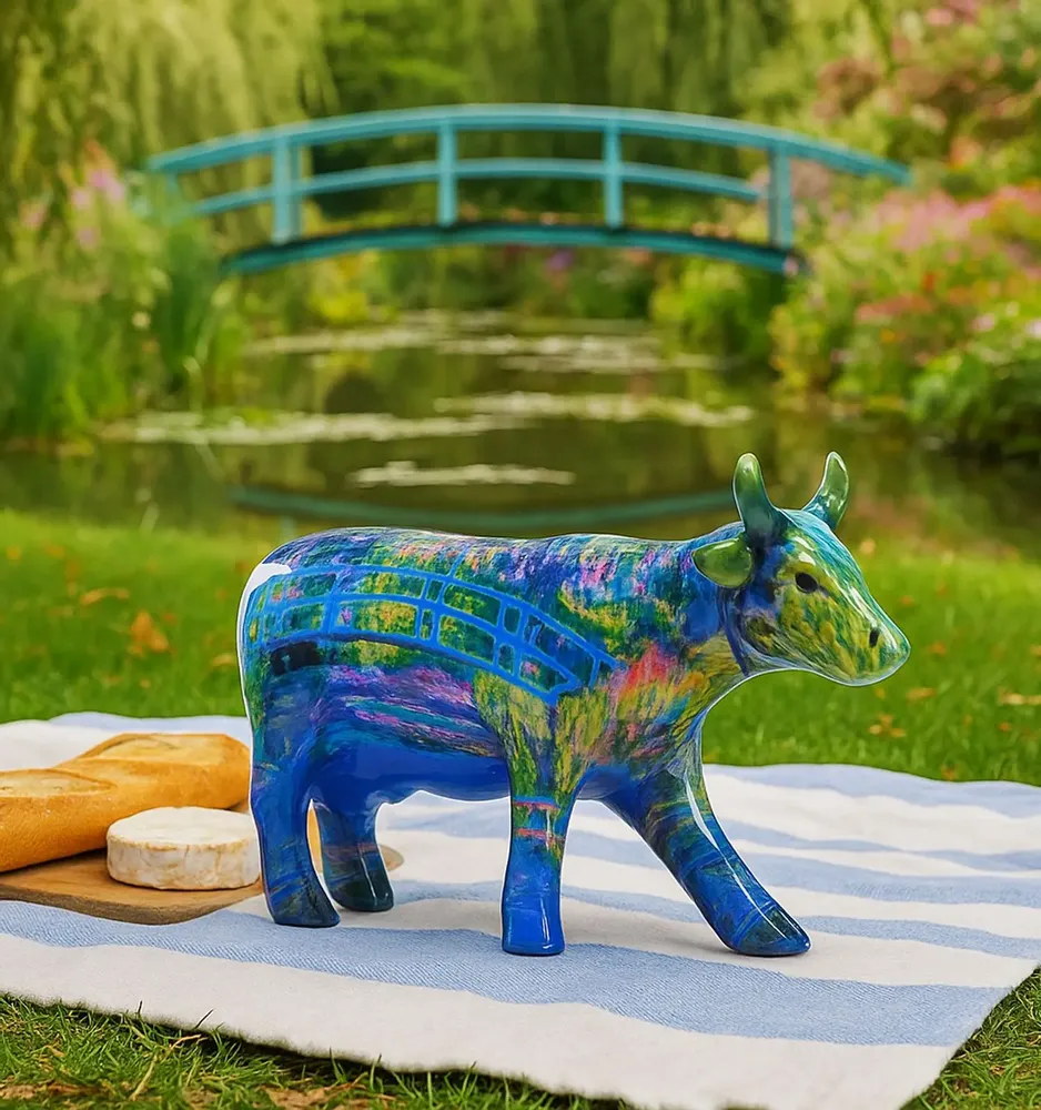Sculptures, statuettes and miniatures - CowParade - Ceramic Medium - LA PETITE CENTRALE