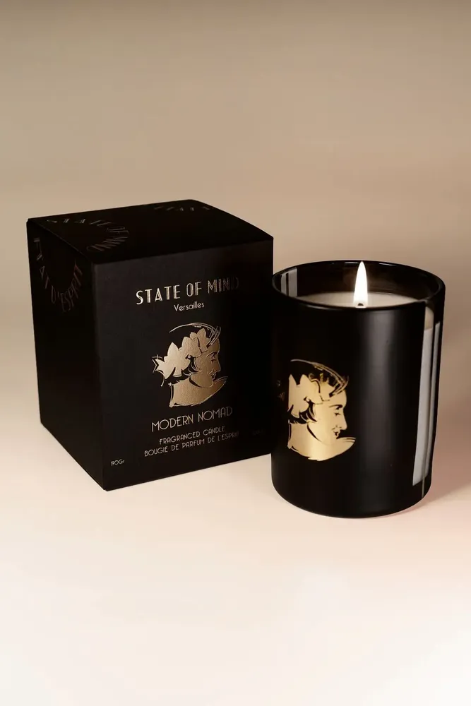 Design objects - FANFARONE ITALIANO Scened Candle 230g - STATE OF MIND