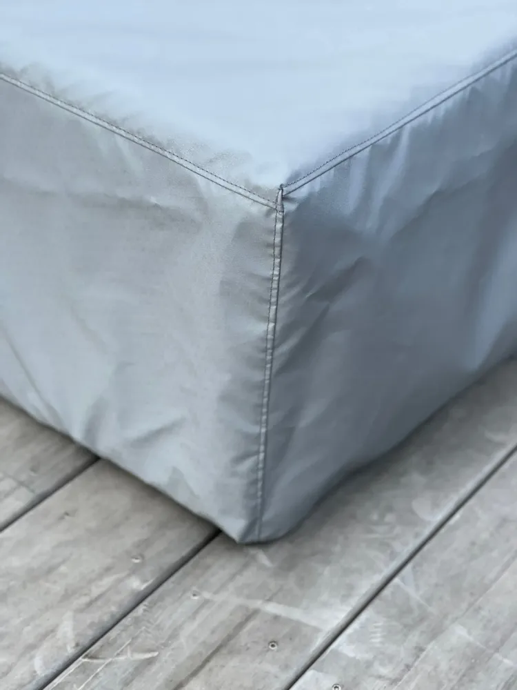 Piscines - HOUSSE DE PROTECTION SILVER | COZIP - BED DOUBLE JUNG KAKI | 180 x 136 x h20 cm - COZIP