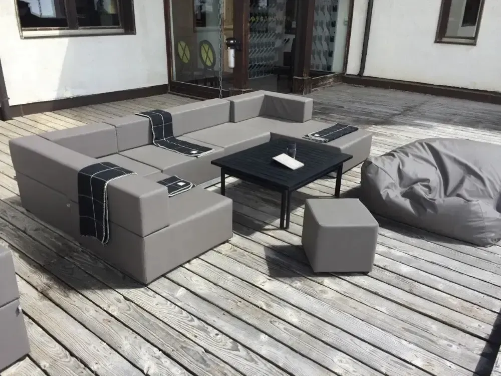 Sofas - SERENA | COZIP outdoor armchair | 80x80, seat 38, backrest 25 cm - COZIP