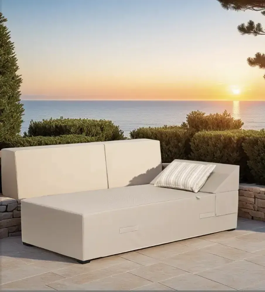 Pools - UMBRELLA | COZIP pool bed | 200x88xh38 cm - COZIP