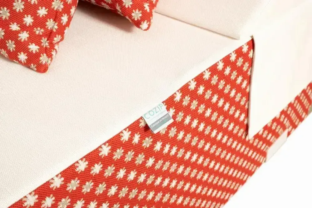 Piscines - ROUGE ÉTOILÉ | Lit de piscine COZIP - PALOMA | 180 x 140xh38cm - COZIP