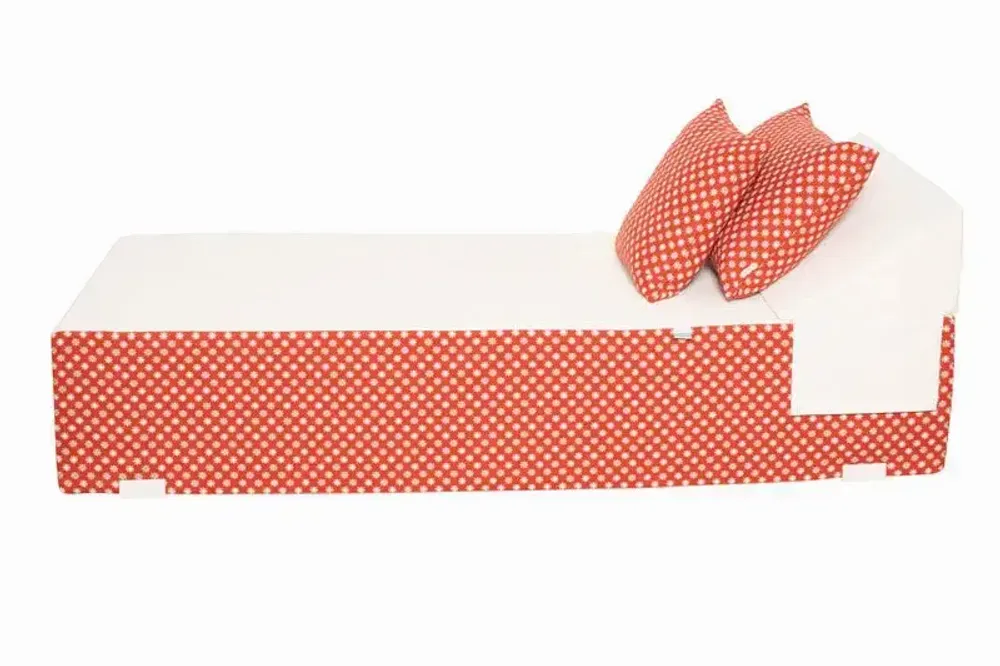 Piscines - ROUGE ÉTOILÉ | Lit de piscine COZIP - PALOMA | 180 x 140xh38cm - COZIP