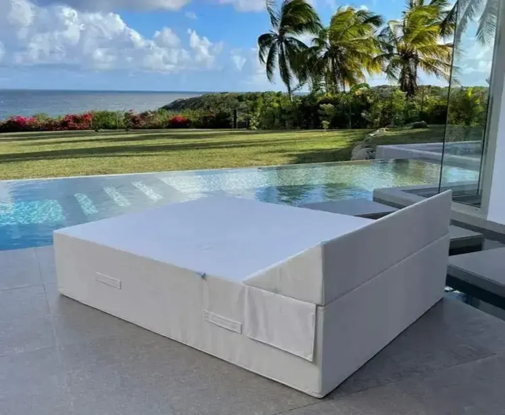 Pools - PALOMA | COZIP pool bed | 180x140xh38 cm - COZIP