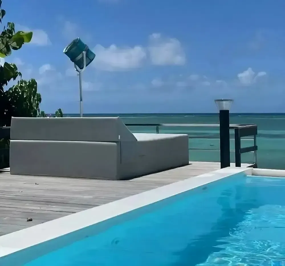 Pools - PALOMA | COZIP pool bed | 180x140xh38 cm - COZIP