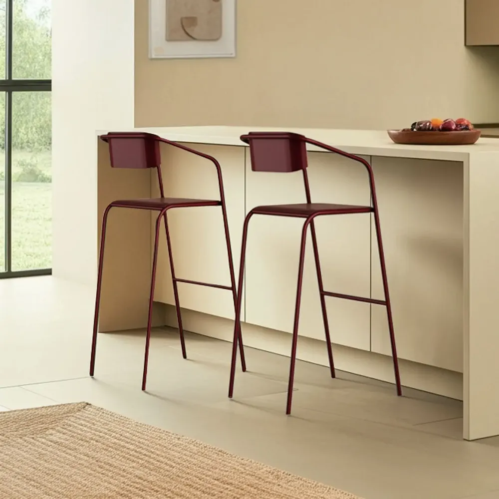 Chaises de jardin - U32 - Outdoor Bar stool - OBRA STUDIO
