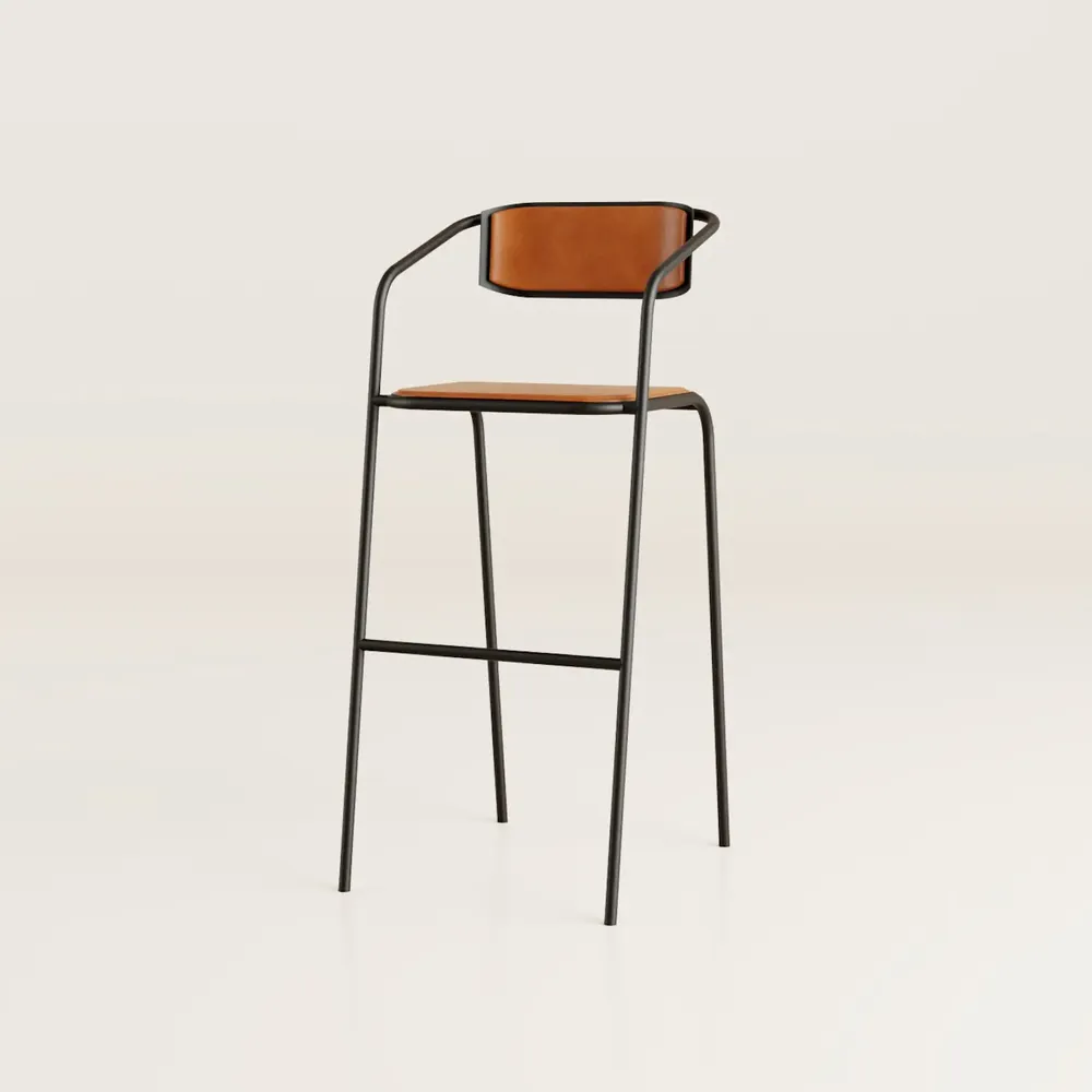 Chaises de jardin - U32 - Outdoor Bar stool - OBRA STUDIO