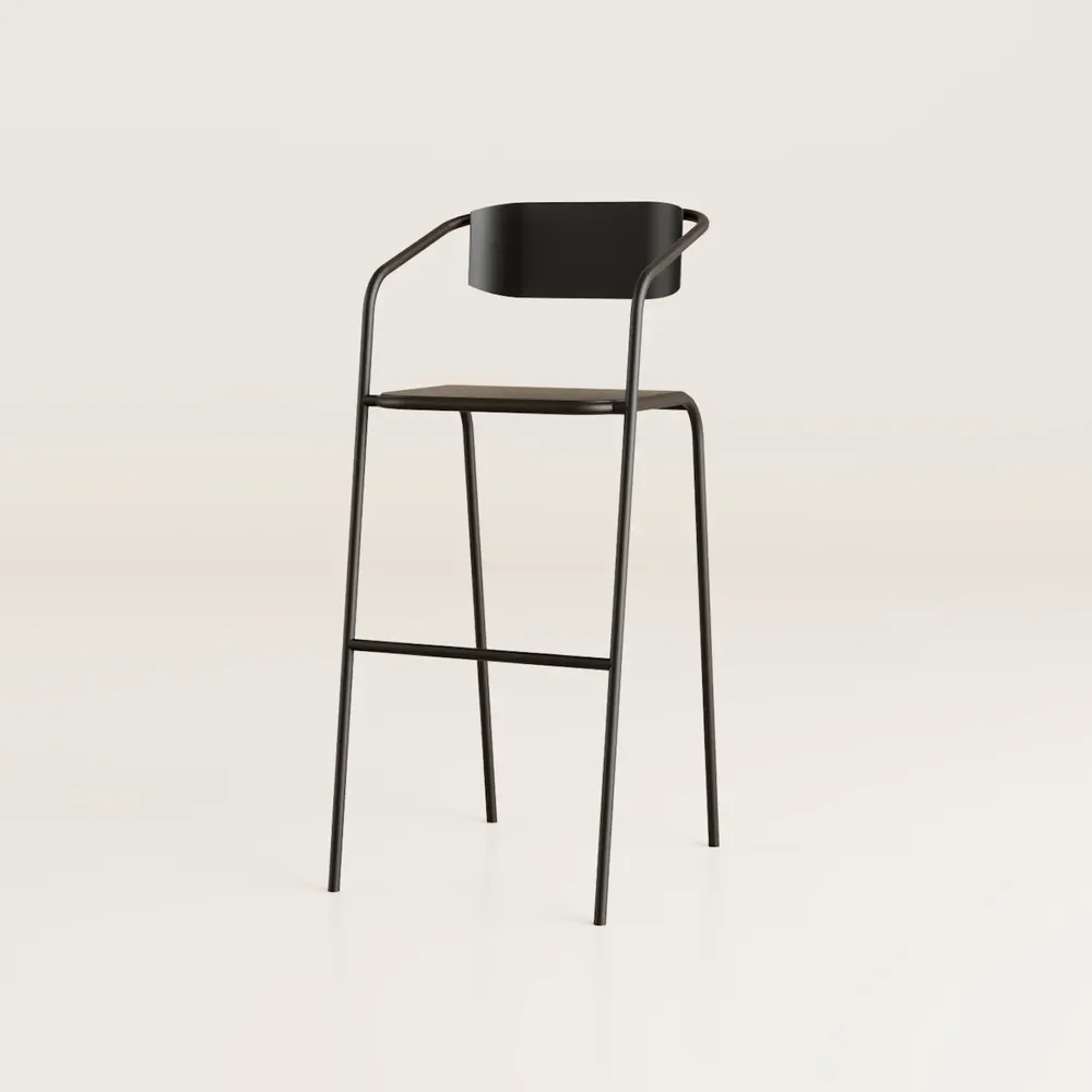 Chaises de jardin - U32 - Outdoor Bar stool - OBRA STUDIO