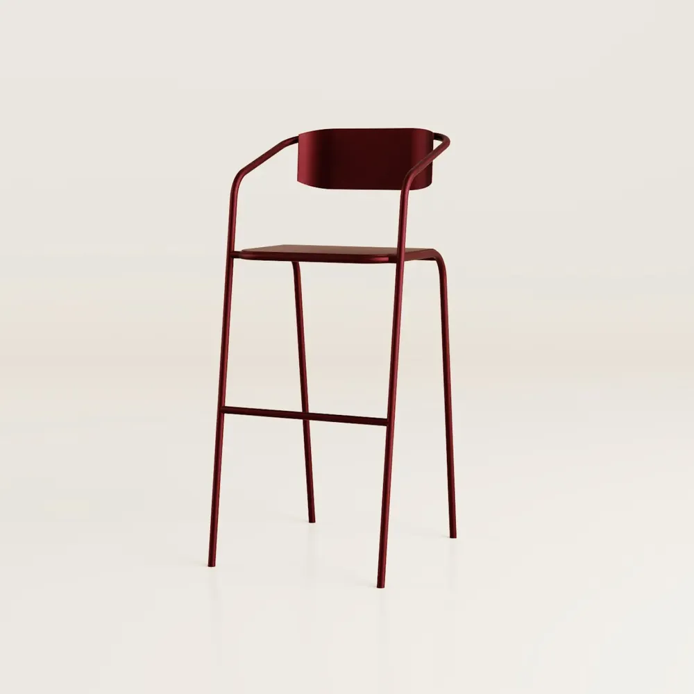 Chaises de jardin - U32 - Outdoor Bar stool - OBRA STUDIO