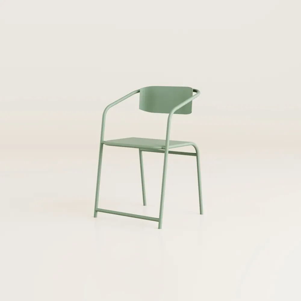 Chaises de jardin - U31 - Outdoor Dining chair - OBRA STUDIO