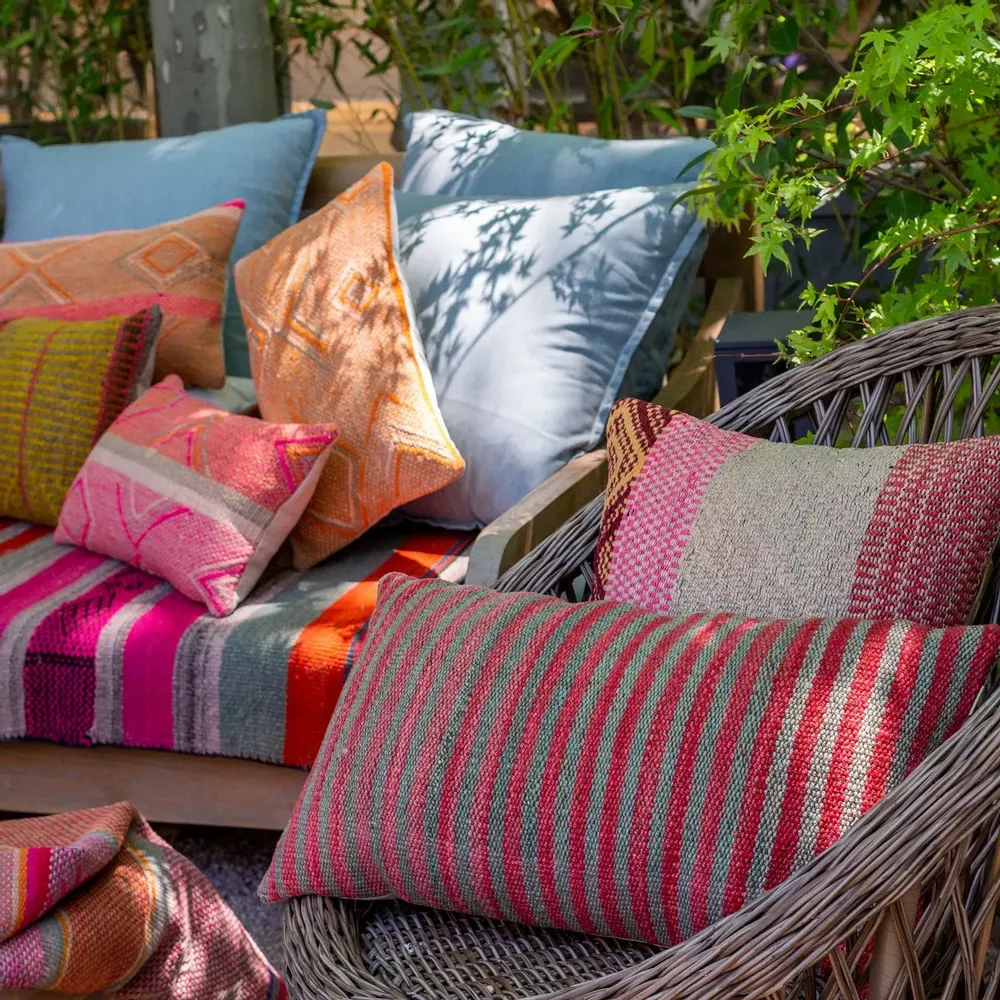 Upholstery fabrics - BAIMARA ethnic Cushions - BAIMARA