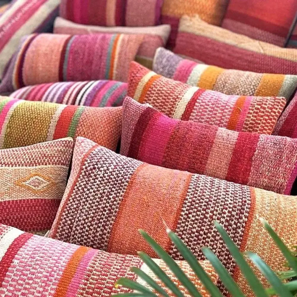 Upholstery fabrics - BAIMARA ethnic Cushions - BAIMARA