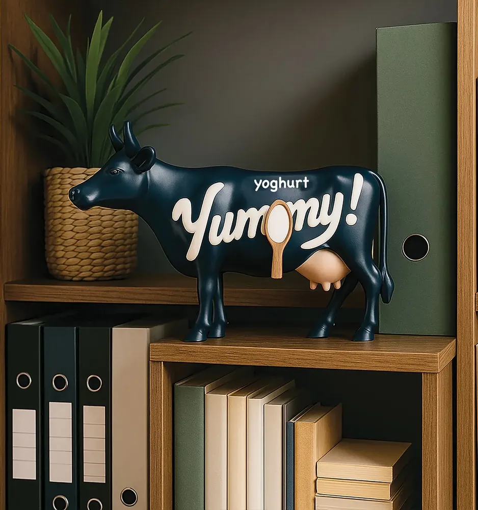 Sculptures, statuettes and miniatures - CowParade - Personalization & Corporate Gifts - LA PETITE CENTRALE