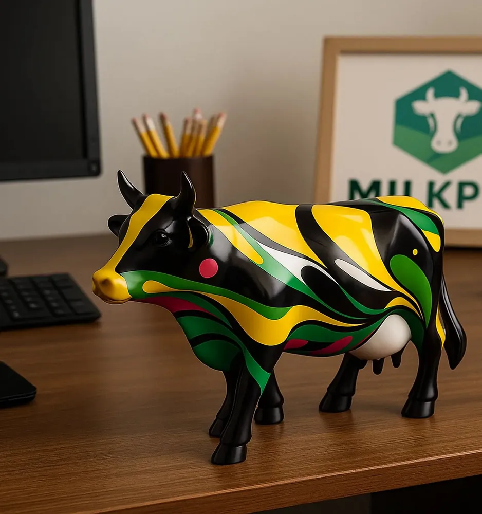 Sculptures, statuettes and miniatures - CowParade - Personalization & Corporate Gifts - LA PETITE CENTRALE