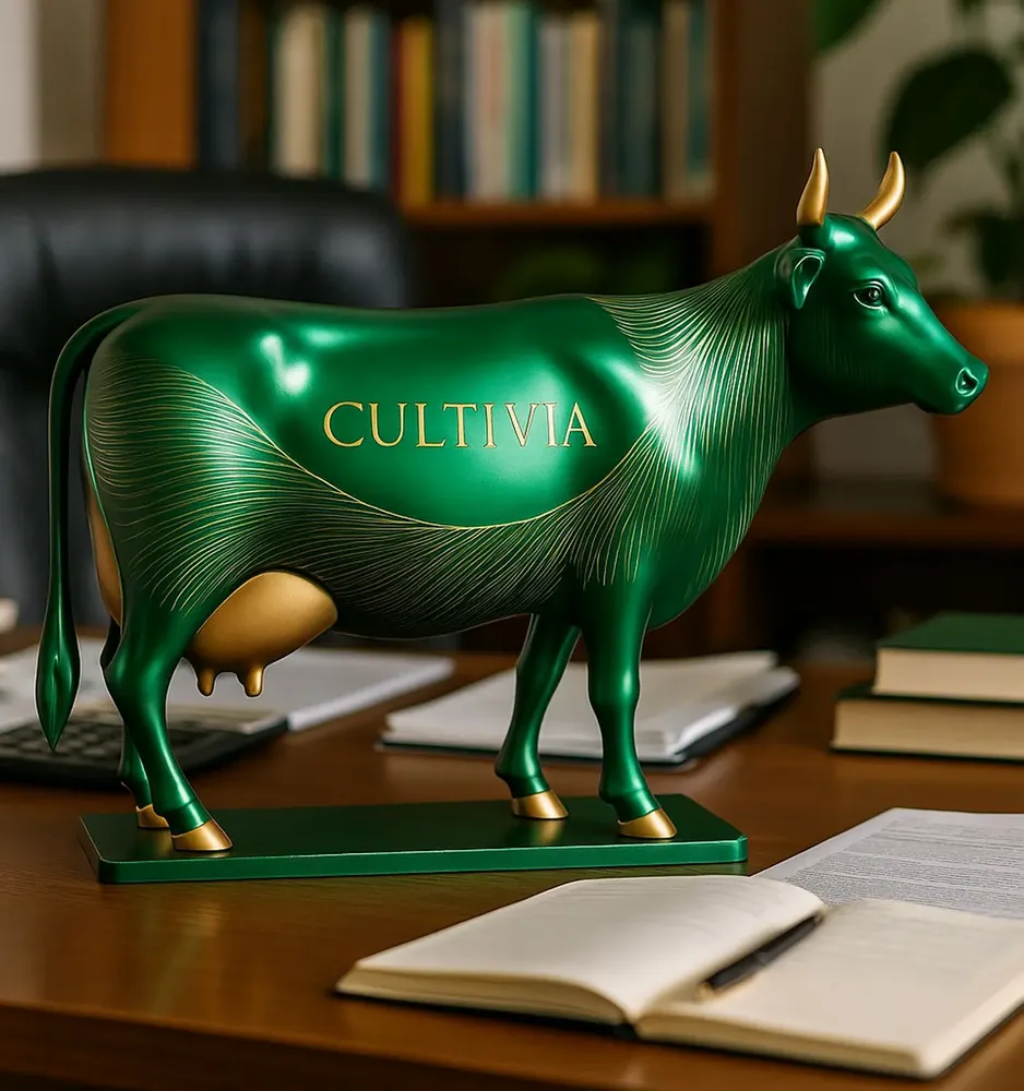 Sculptures, statuettes and miniatures - CowParade - Personalization & Corporate Gifts - LA PETITE CENTRALE
