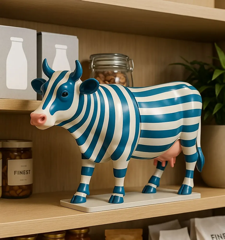 Sculptures, statuettes and miniatures - CowParade - Personalization & Corporate Gifts - LA PETITE CENTRALE