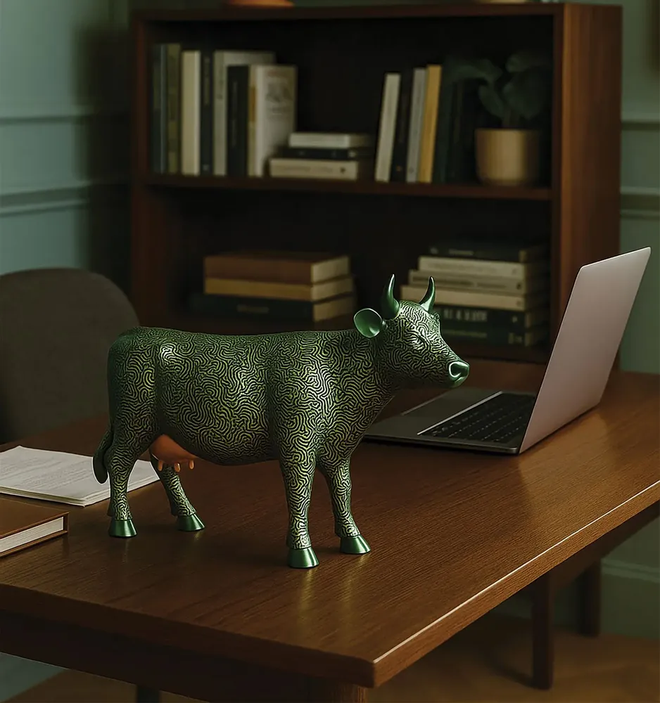 Sculptures, statuettes and miniatures - CowParade - Personalization & Corporate Gifts - LA PETITE CENTRALE