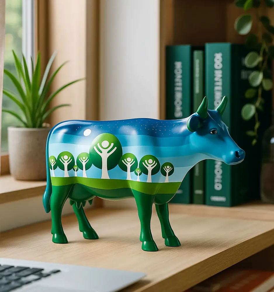 Sculptures, statuettes and miniatures - CowParade - Personalization & Corporate Gifts - LA PETITE CENTRALE